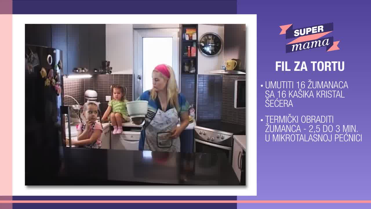 Za sve zauzete mame: Recept za bezglutensku rođendansku tortu (VIDEO)