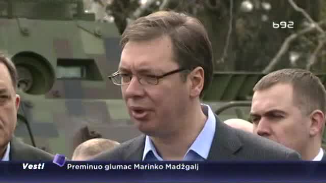 Vučić o presudu Radovanu Karadžiću