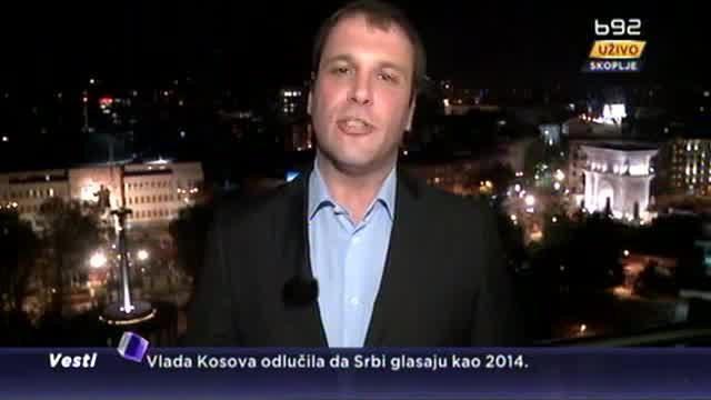 I dalje traje haos u Makedoniji
