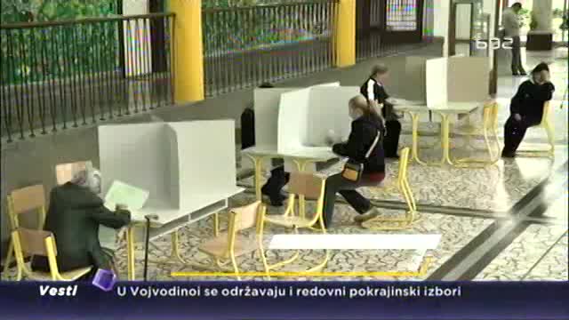 PIK: U Vojvodini do 14 sati izašlo 29, 54 odsto birača