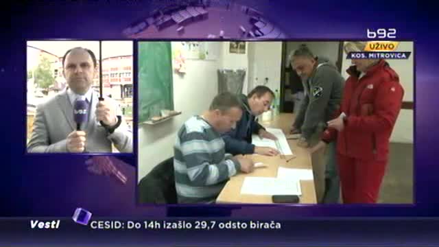 Glasanje na Kosovu bez problema