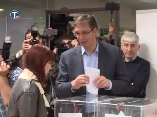 Glasao Aleksandar Vučić