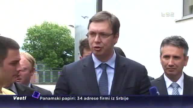 Vučić: Ne znam što su rušili noću