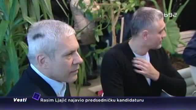 Tadić: LDP i LSV javno da kažu da li će sa Vučićem
