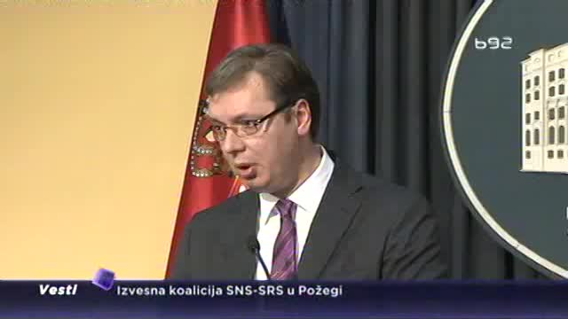Vuèiæ: Imamo informacije da æe biti nereda u Srpskoj