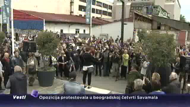 Održan protest “Da odbranimo Beograd“