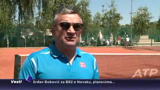 Srđan Đoković za B92: Novak će postati najbolji u istoriji