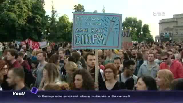 Održan protest inicijative “Ne davimo Beograd”