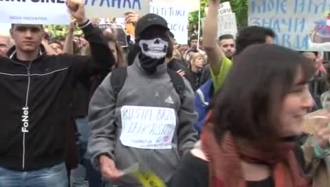 BG: Održan protest inicijative 