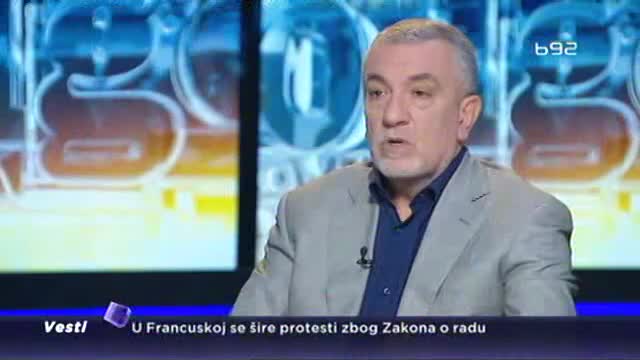 Kažiprst: Milivoje Mihajlović