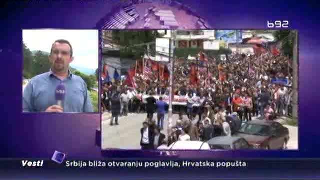 Dečani: Protestovali Albanci, poručili 
