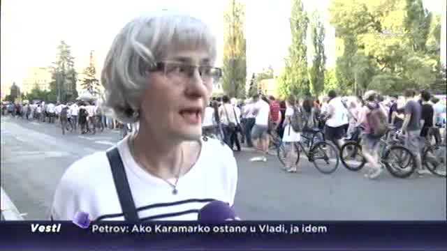U Novom Sadu protest zbog smena na RTV