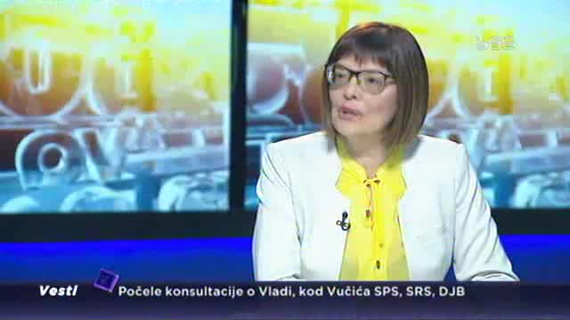 Kažiprst: Gost Maja Gojković