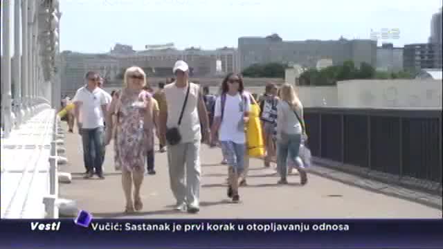 Sve više ruskih turista u Srbiji