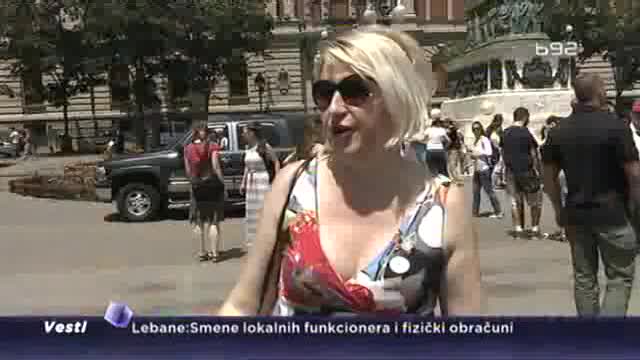 “Ponos Srbije“: Održana šetnja pripadnika LGBT populacije