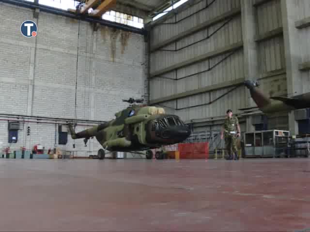 Stigli ruski helikopteri u Srbiju