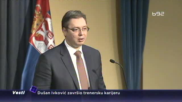 Vučić iz Torina: Imam tri lepe vesti
