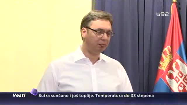 Vučić: Građani najviše govorili o poslu i zdravlju