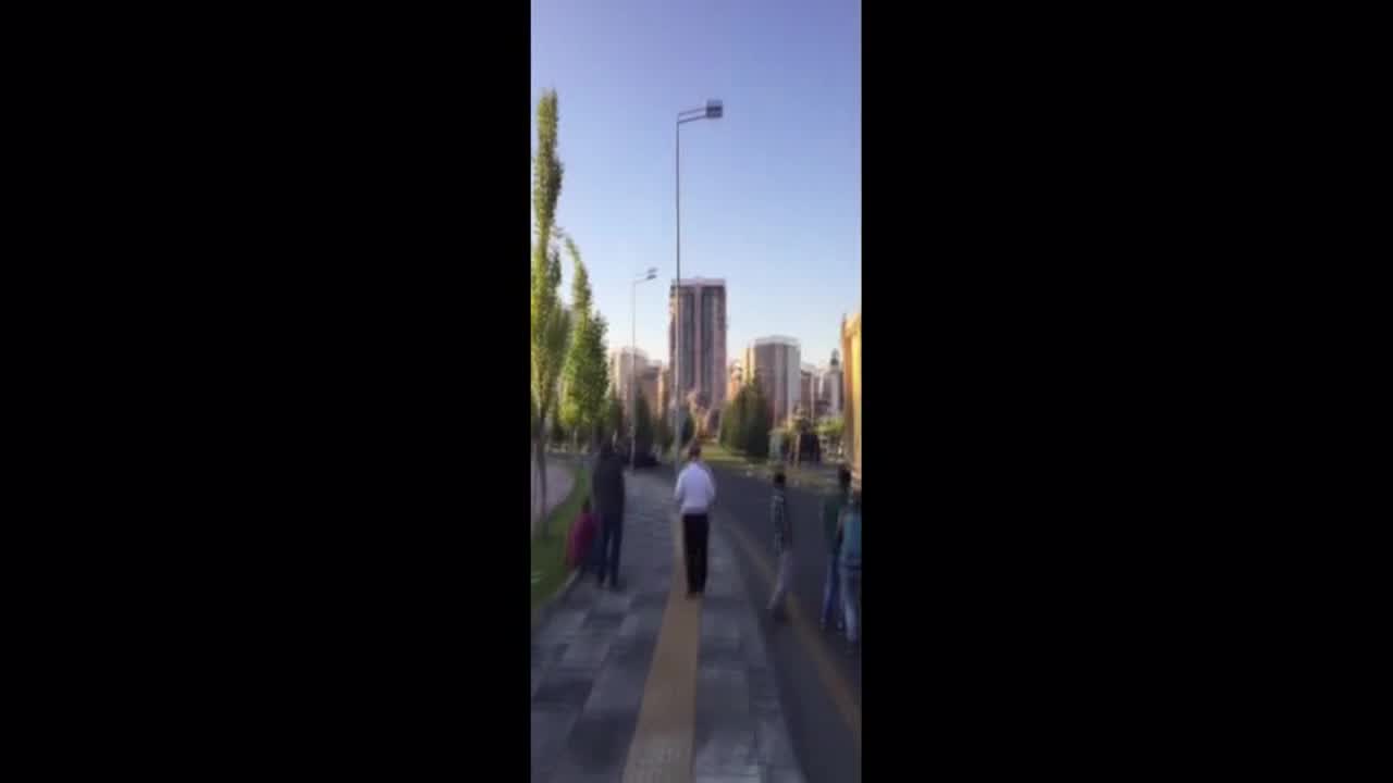 Raketama na Erdoganovu palatu