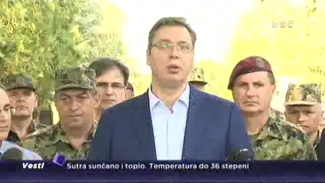 Vučić: Ako ne budem mogao ja, Vladu će formirati neko drugi