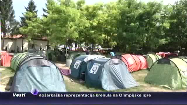 Migranti u Srbiji nastavljaju štrajk