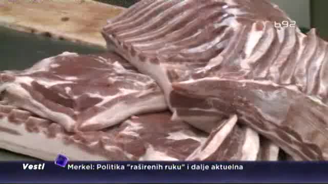 Svinjsko meso skuplje i za 200 dinara
