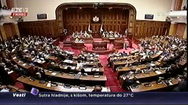 Rasprava o izboru nove Vlade