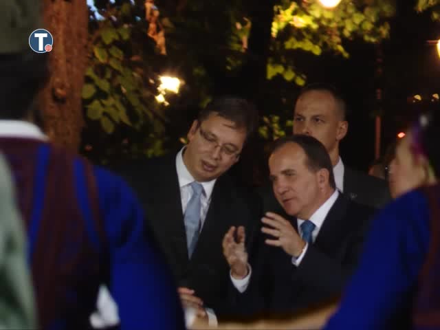 Vučić upoznao Levena sa znamenitostima Beograda