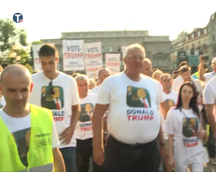 Protest radikala zbog Bajdena: Srbi ga mrze i pamte
