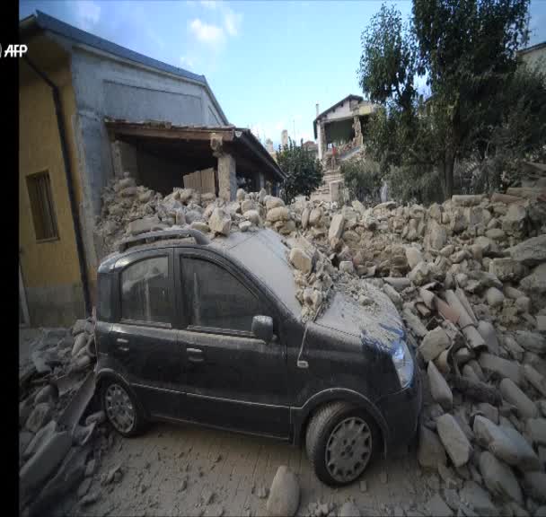 Razoran zemljotres u Italiji