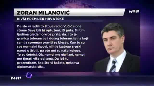 Tajni snimci Milanovića i branitelja: Srba ima šaka jada