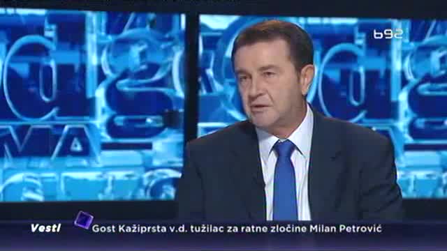 Kažiprst: Milan Petrović