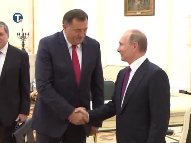 U Moskvi se sastali Dodik i Putin