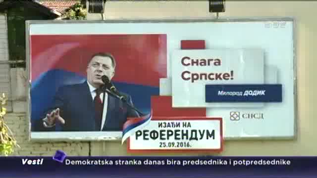 Sve je spremno za referendum u Srpskoj