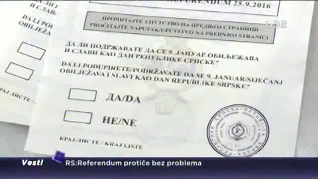 Referendum u RS: Kako protiče glasanje?