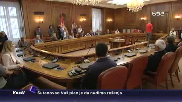 Dan u koži politièara – obilazak Vlade Srbije