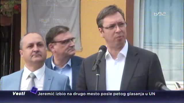 Vučić u Žagubicu doneo obećanja