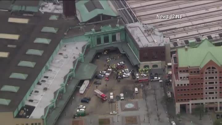 Haos na stanici u Hobokenu, 100 povređenih, ima mrtvih