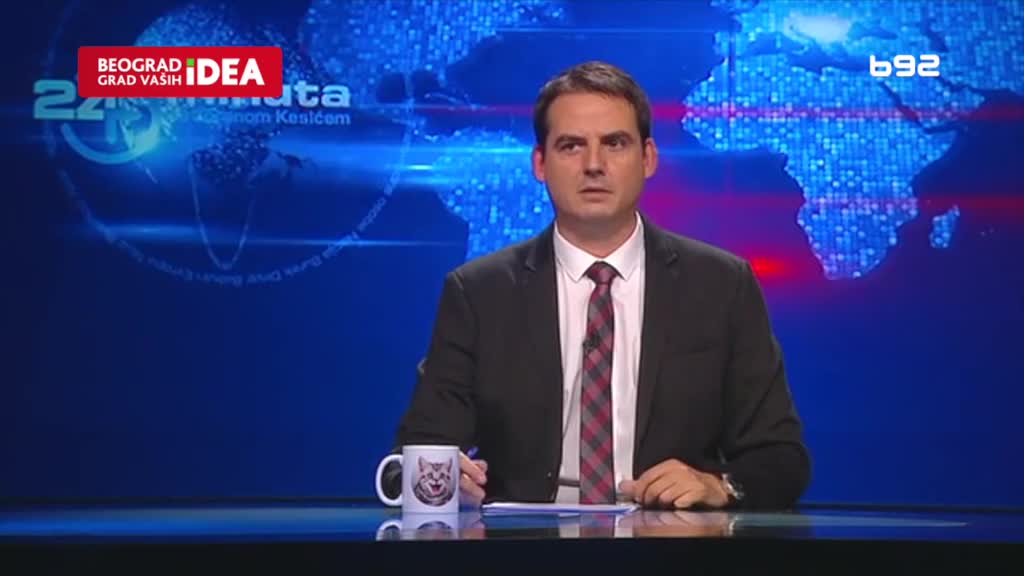 Sa snimanja 1. epizode nove sezone "24 minuta sa Zoranom Kesiæem"