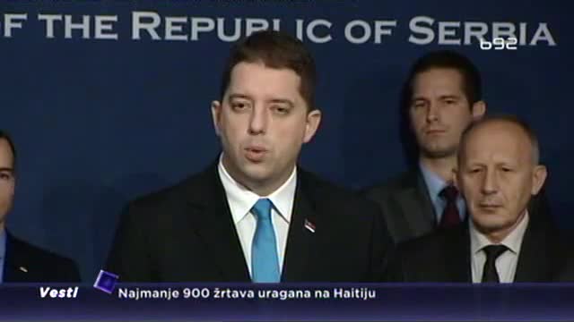 "Predložiæu hitnu sednicu SB UN o otimanju srpske imovine"