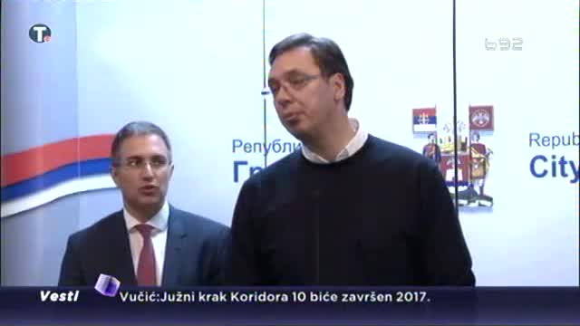 Vučić i Stefanović o hapšenjima u CG