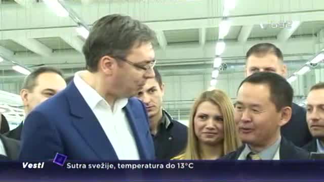 Vučić u Juri: Da li stižete sve da uradite?