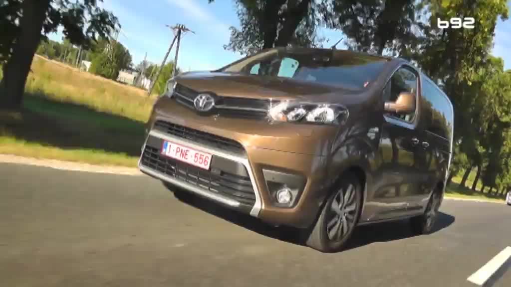 Promocija: Toyota Proace Van i Verso
