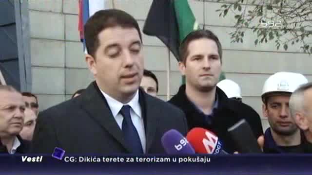 Đurić: Trepča može da računa na podršku Vlade Srbije