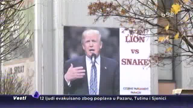 Paraćin uz Trampa – lav koji će doneti dobro Srbiji