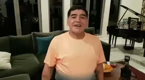 Maradona za B92.net: Nole, ti si broj jedan!