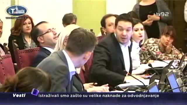 Svađa u Odboru: Martinović u klin, Šarović u ploču