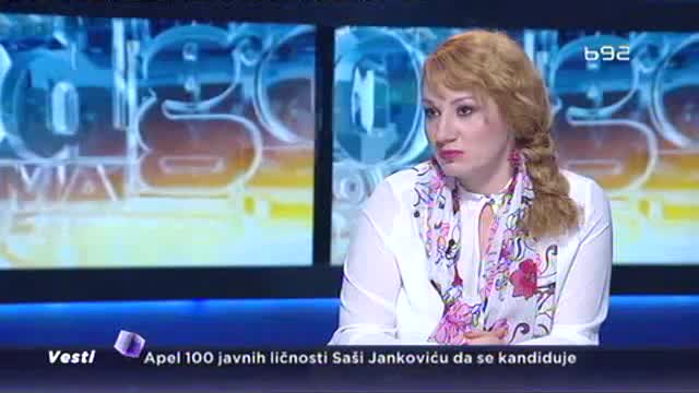 Kažiprst: Gost Sandra Jovanoviæ