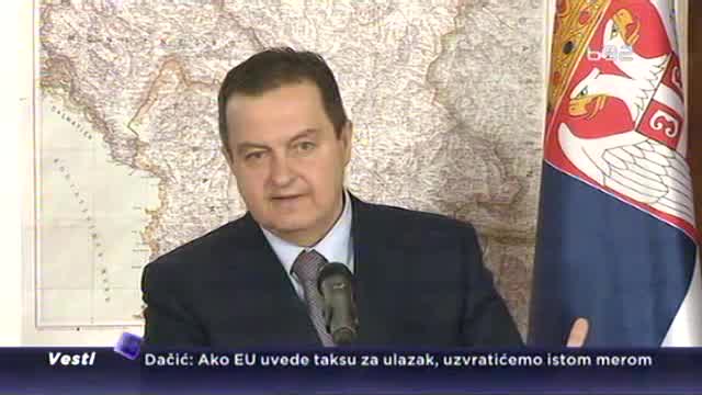 Hoæe li se za tri godine naplaæivati ulazak u Srbiju iz EU?