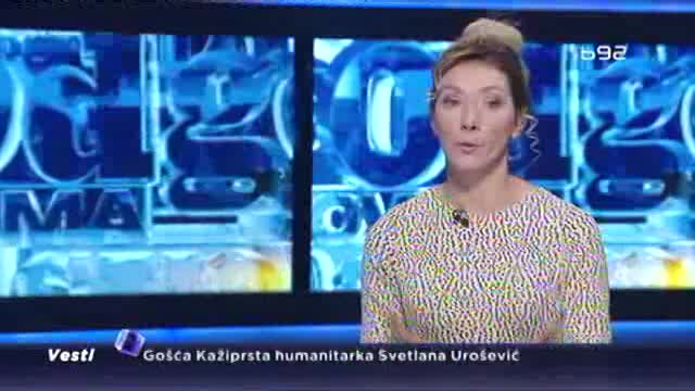 Kažiprst: Svetlana Urošević